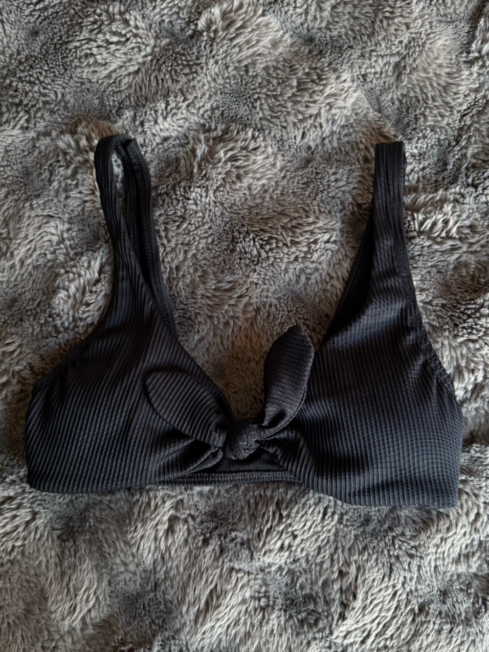 Hollister Tie Bikini Top
